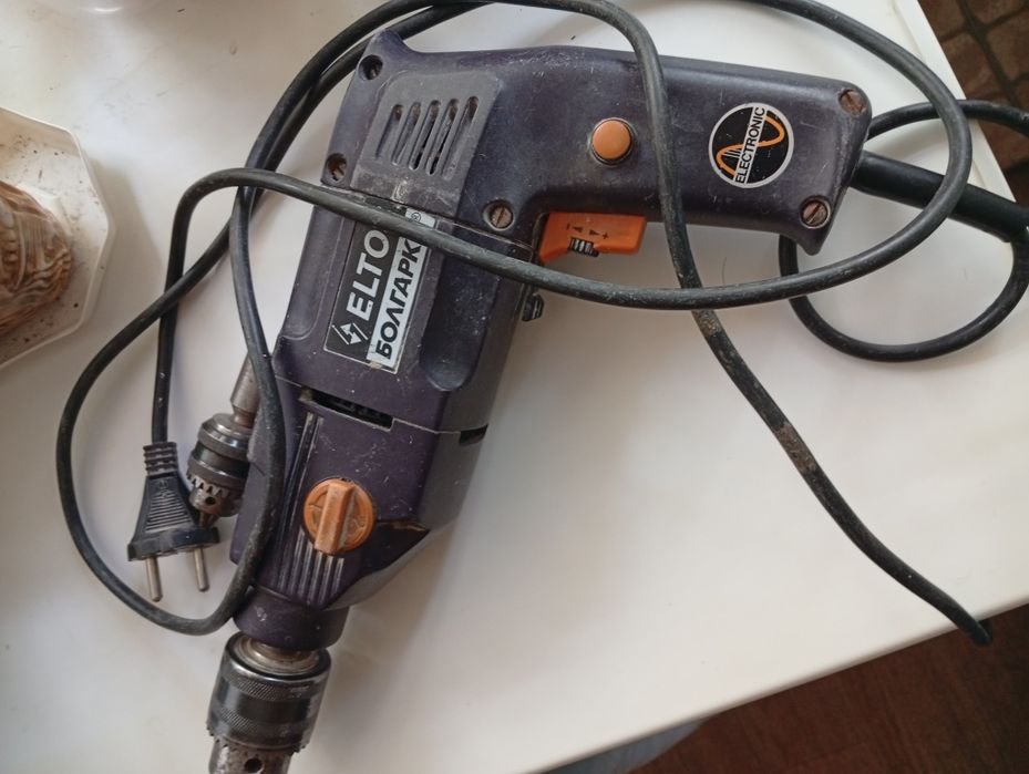 Дрель.( Электро)