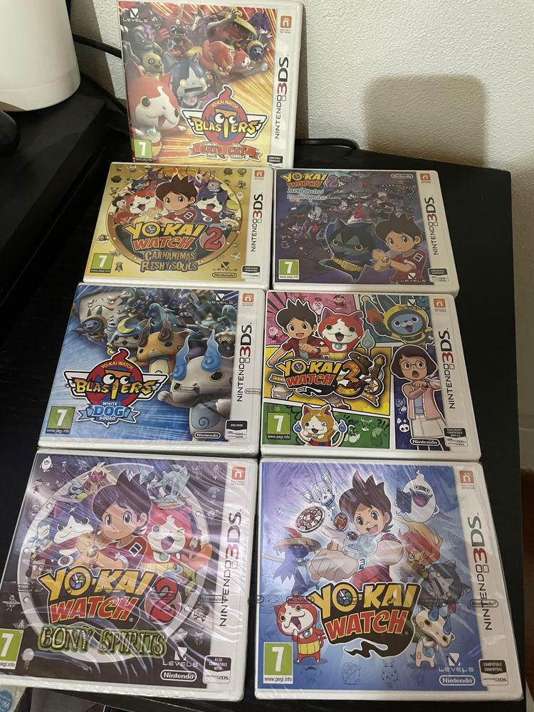 Jogos yo kai Nintendo 3DS