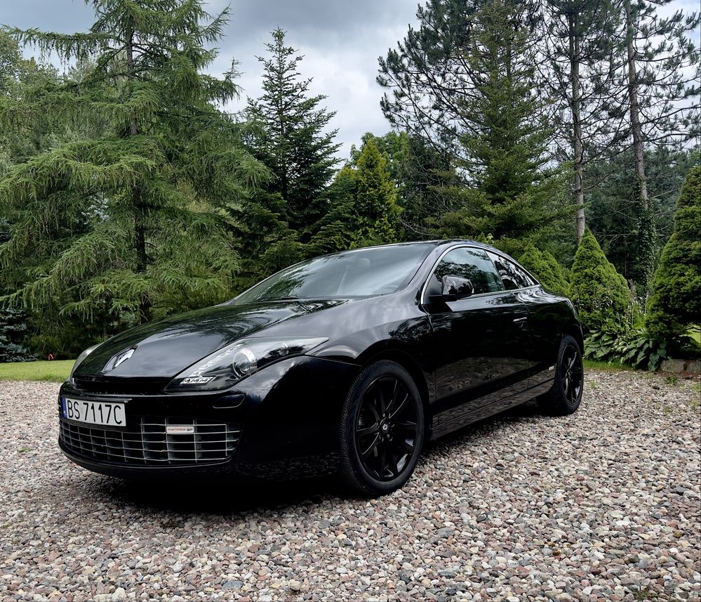 Renault Laguna Coupe III Monaco GP 2013 automat 2.0 dci 173KM