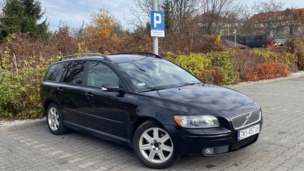 Volvo V50 2.0TD // Alu // Bez Korozji // Zdrowa Blacha // Skora //