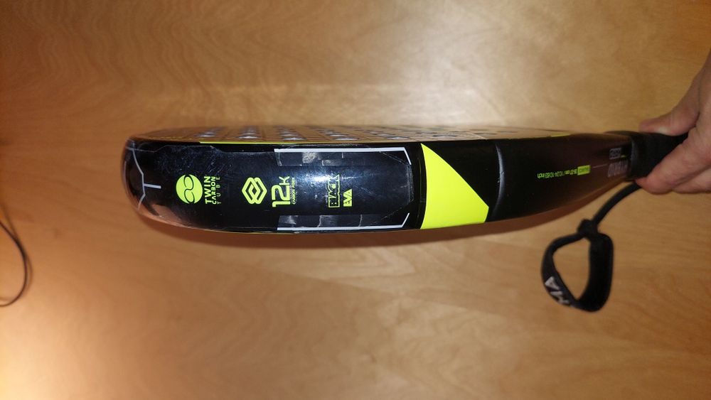 Raquete padel kuikma hybrid hard 990