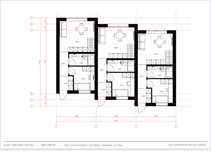 Продам дом недострой из трех каартир, участок 4 сотки. Победа -6