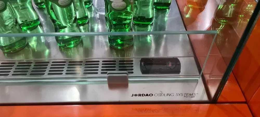 vitrine Jordão cooling systems mod vit lucis 2 lc-2 vt -cg-1350