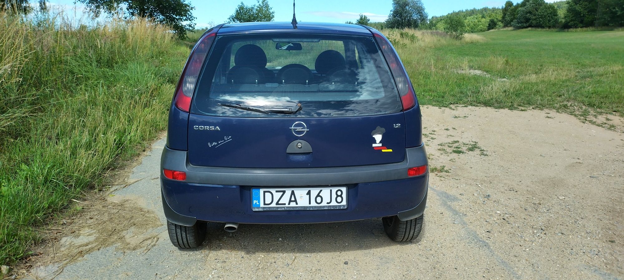 Opel Corsa 2003r. Od starszego Pana