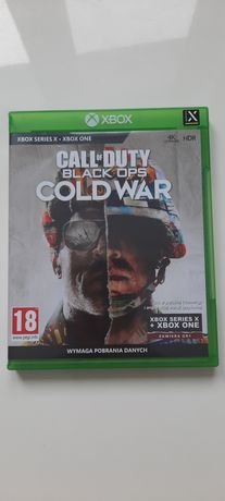 Call of Duty. Cold War. Xbox one wersja PL