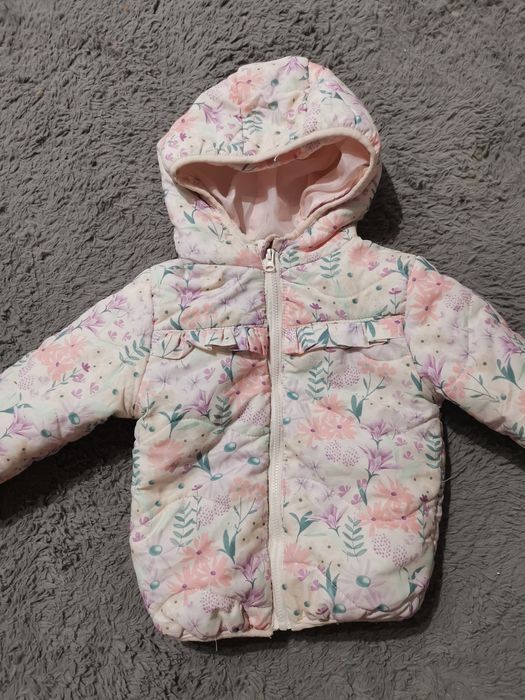 Kurtka jesienno zimowa SMYK r. 86