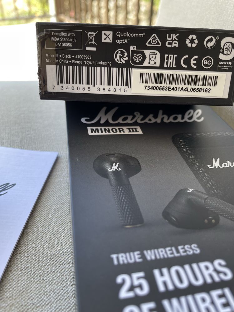 Marshall Minor III
