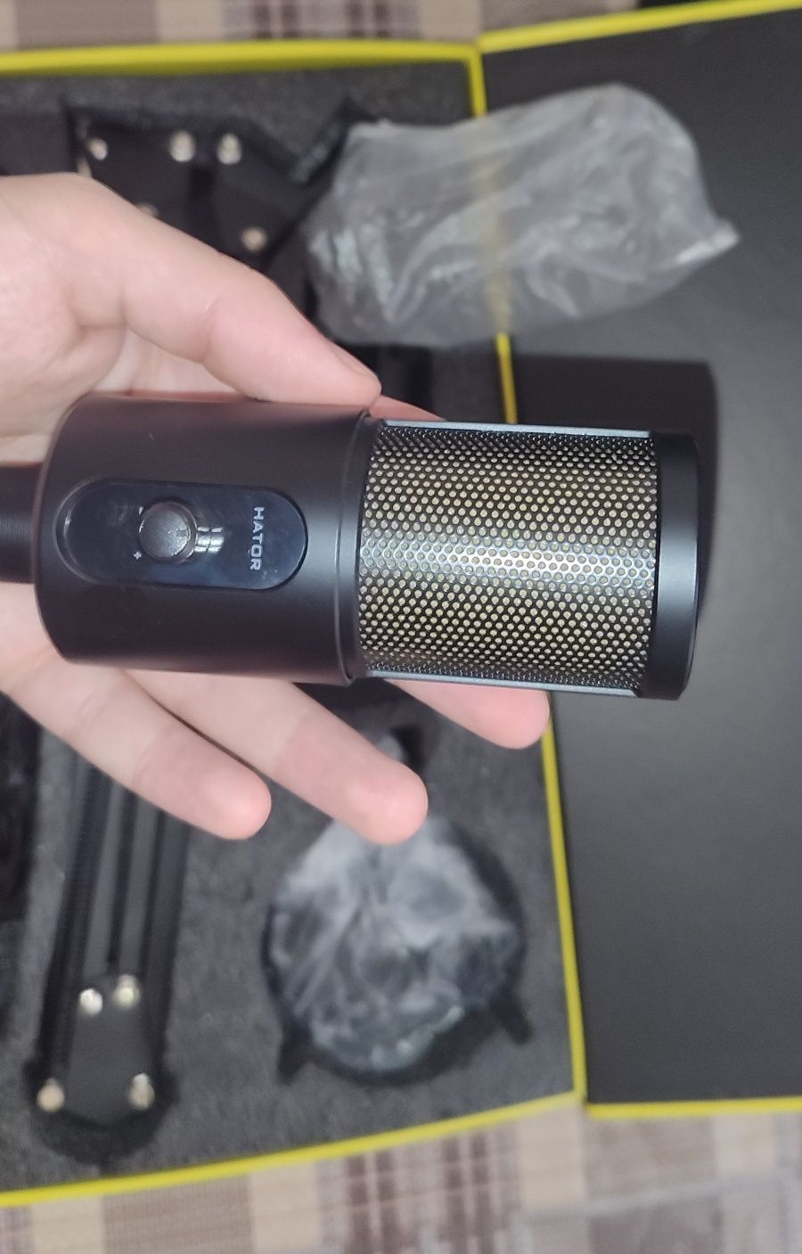 Микрофон Hator Signify RGB Pro