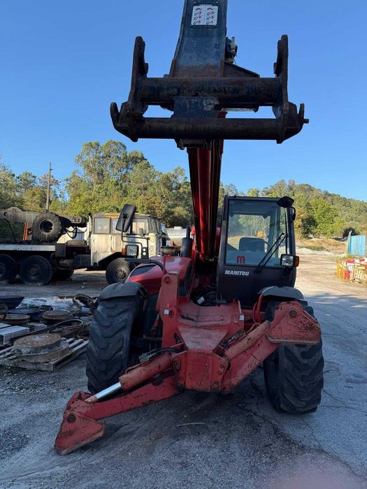 Empilhador Telescópico Manitou 14MT