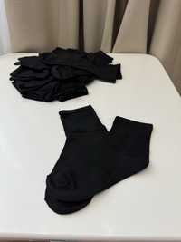 Шкарпетки жіночі 36-40 чорні тонкі 10 пар