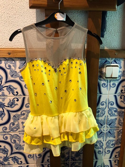 Vestido Patinagem Artística