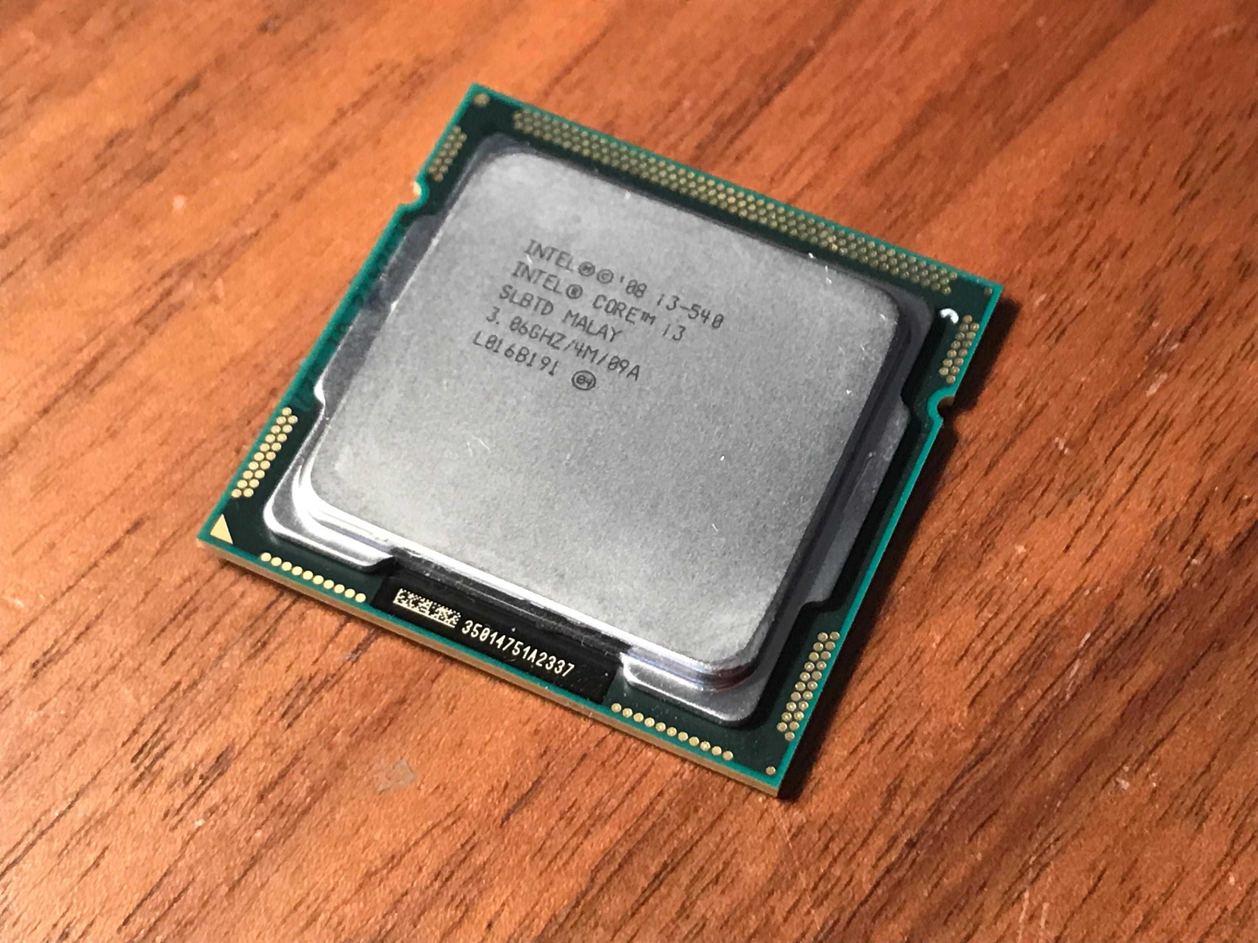 Процесор Intel Core I3 - 540 3.06ghz процессор Socket 1156 cpu