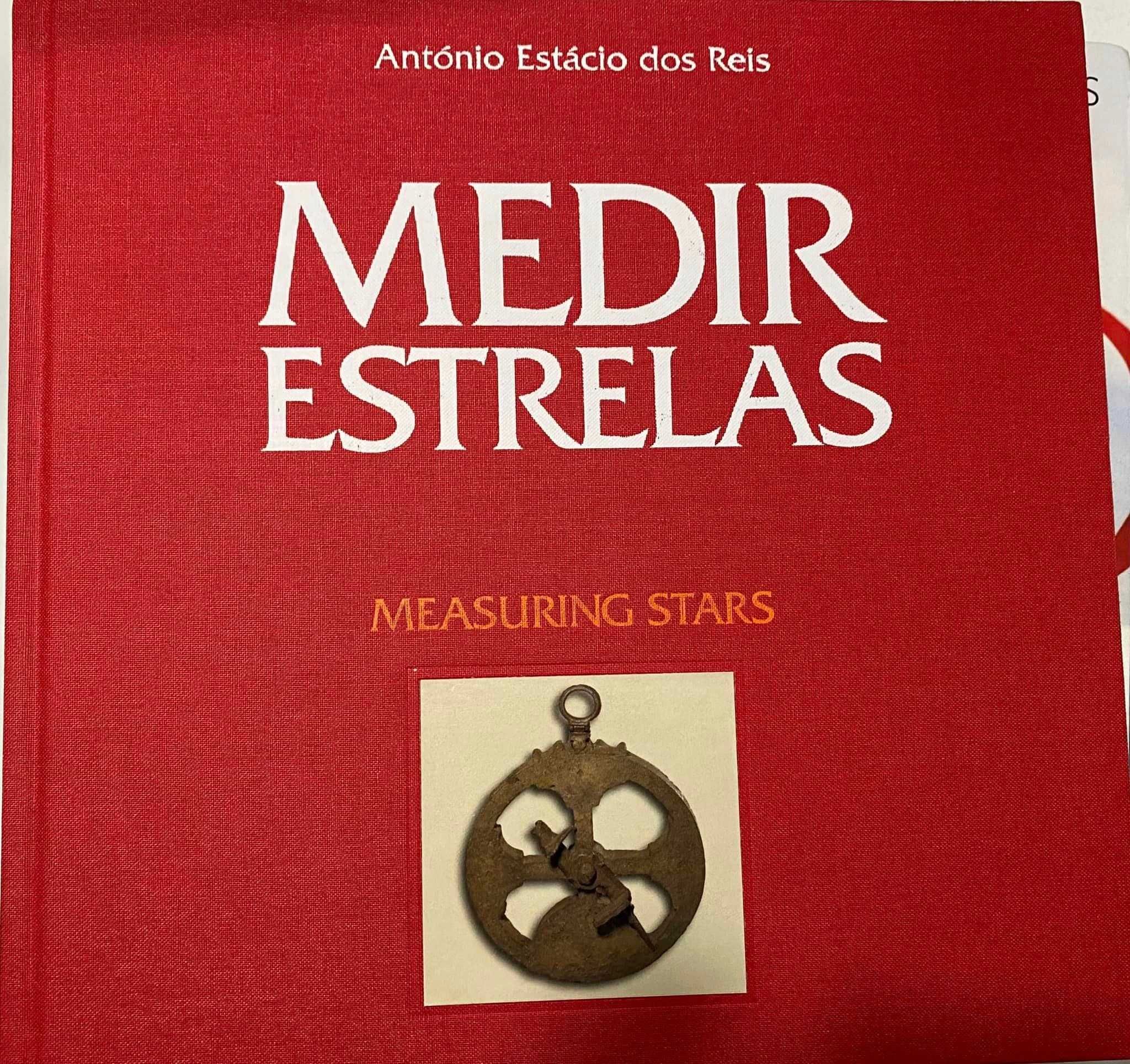 Filatelia - Livro «Medir estrelas»