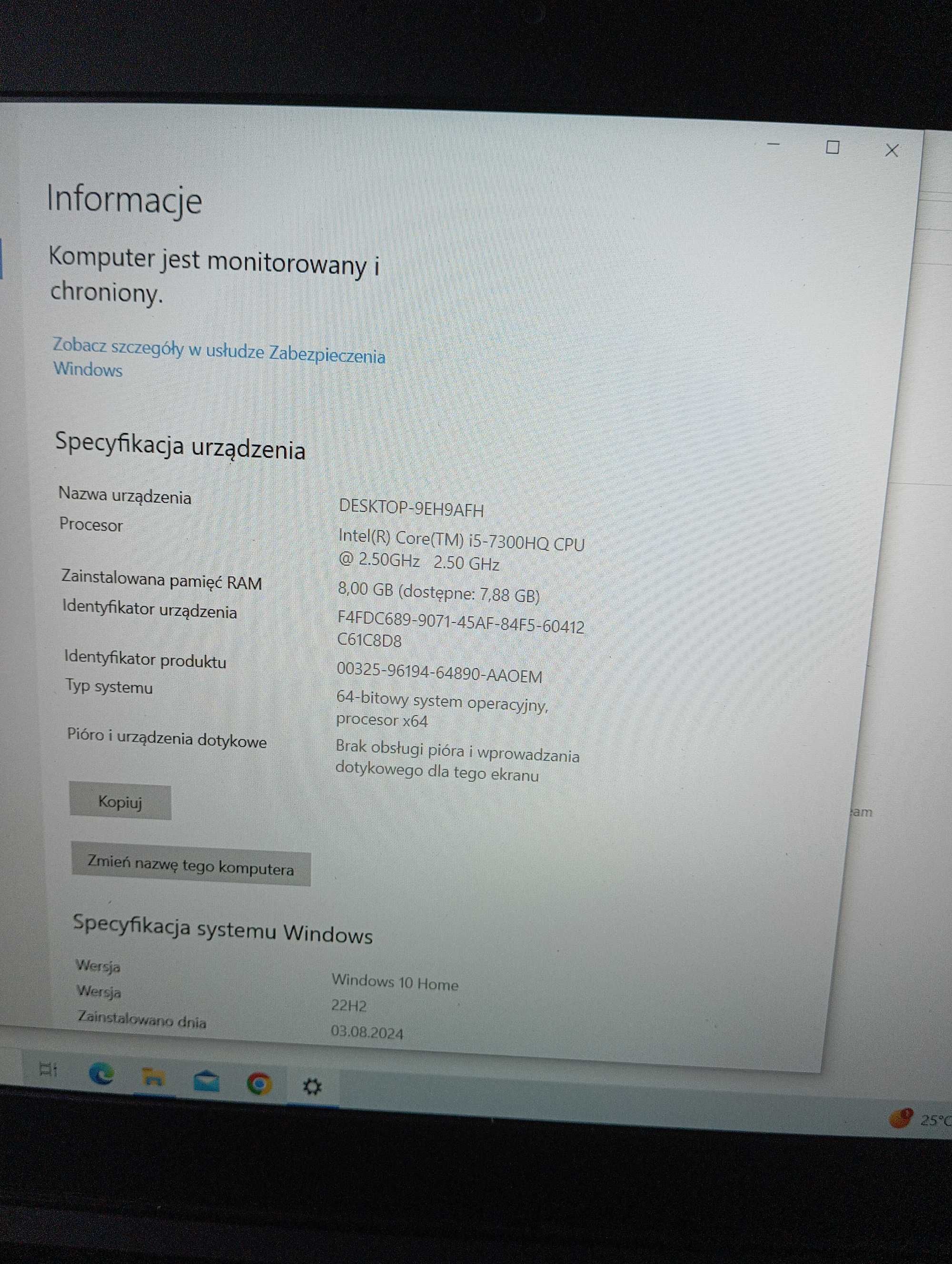 Sprzedam / zamienię Lenovo Legion y520