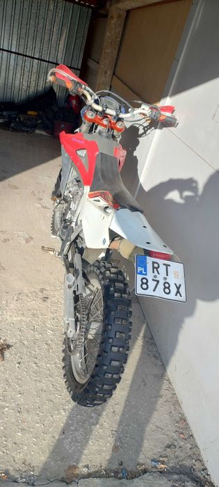 Husqvarna TE 450 rok 2006 zarejestrowany, ubezpieczony, rozrusznik.