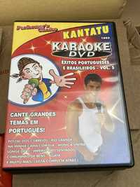 Karaoke DVD - Êxitos portugueses e Brasileiros - Volume 5