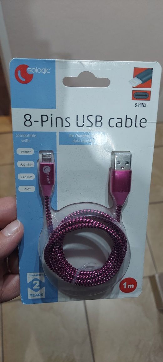 Kabel iphone, ipad