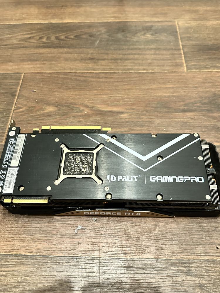 Palit RTX 2080ti GDDR6 11GB