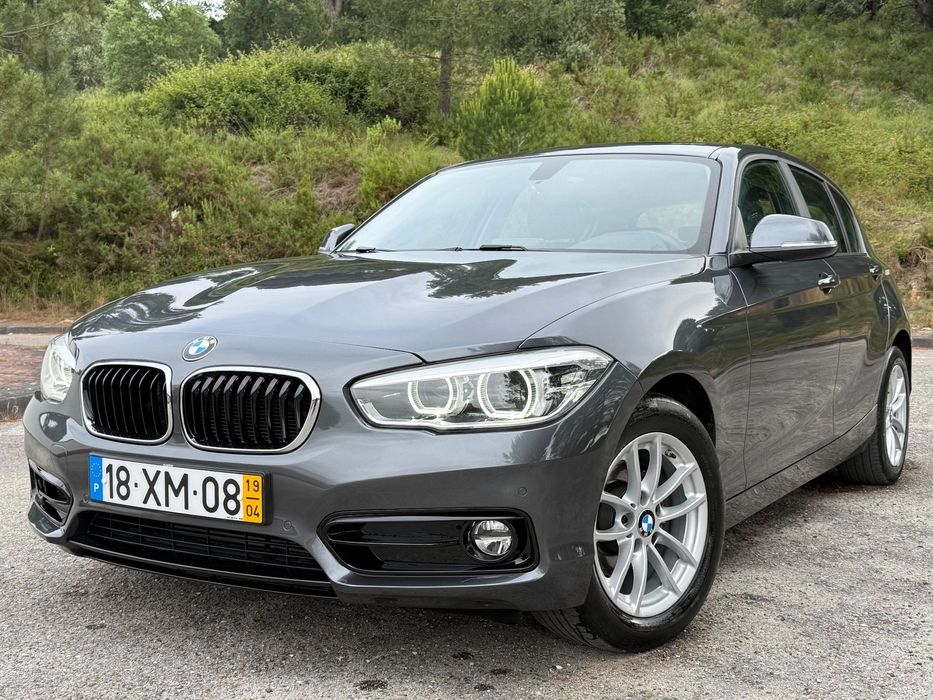 BMW 116 d EDynamics Line Sport