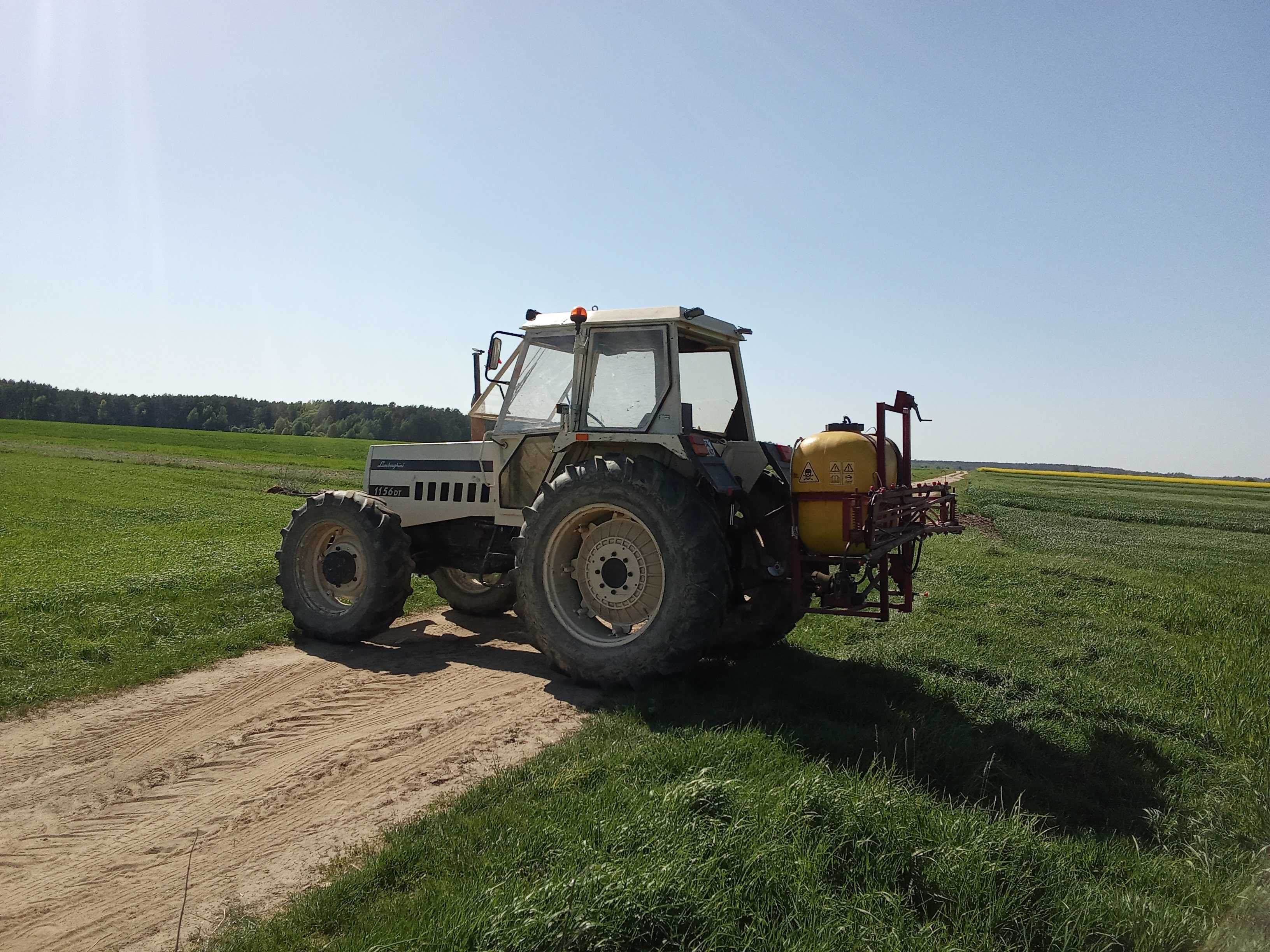 Ciągnik Lamborghini 1115 DT 4x4 , w pełni mechaniczny