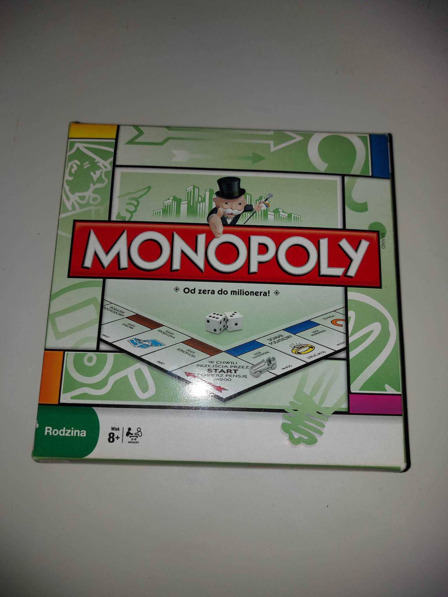 GRA MONOPOLY POLSKA - od zera do milionera