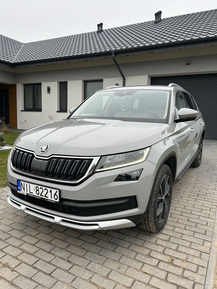 Skoda Kodiaq 2.0 TDI 4x4 DSG • 2018 • 150 KM