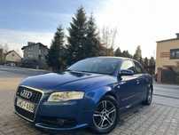 Sprzedam audi A4 B7 S.Line 2.0 TDI 140km (BPW 8V) rok 2007 po Rozzadu