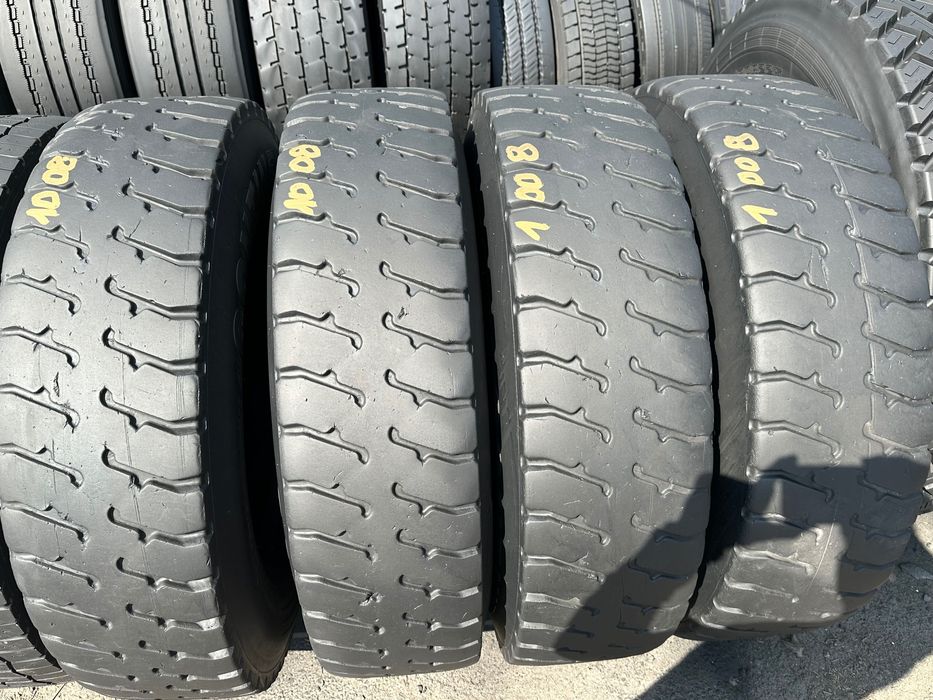 Opony Ciężarowe 295/80R22,5 CONTINENTAL HDC