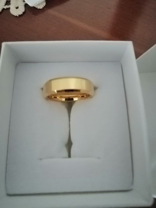 Aliança de casamento Tungsténio Pime n° 14