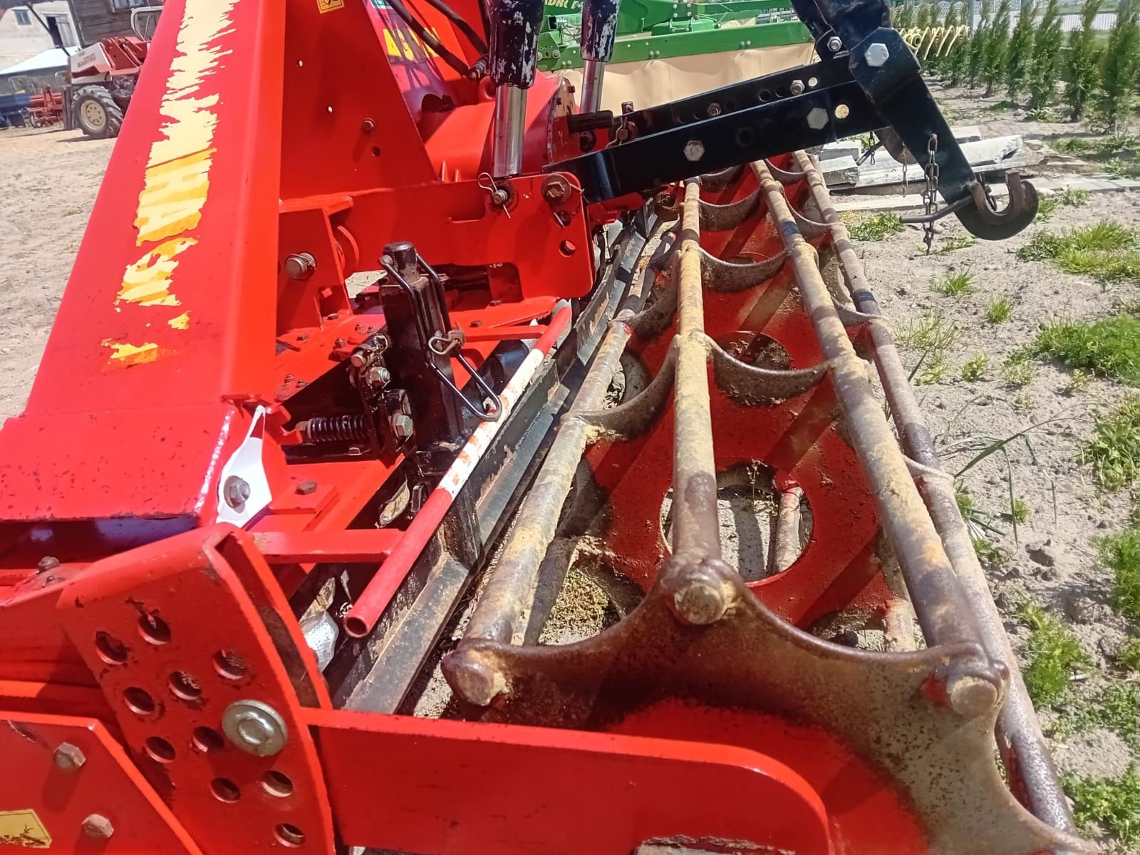 Brona wirowa Agram 3m Lely Terra