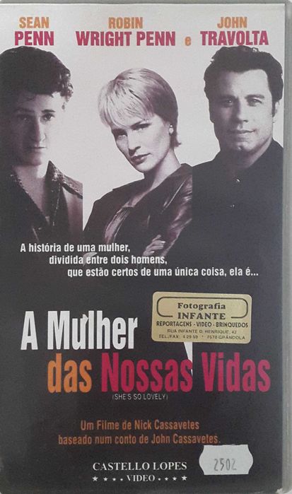 83° Pack de 8 filmes VHS