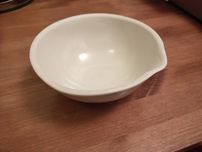 Parownica ceramiczna Chodzież naczynie laboratoryjne