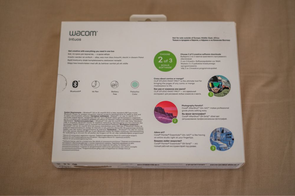 Tabelt Graficzny Wacom Intuos