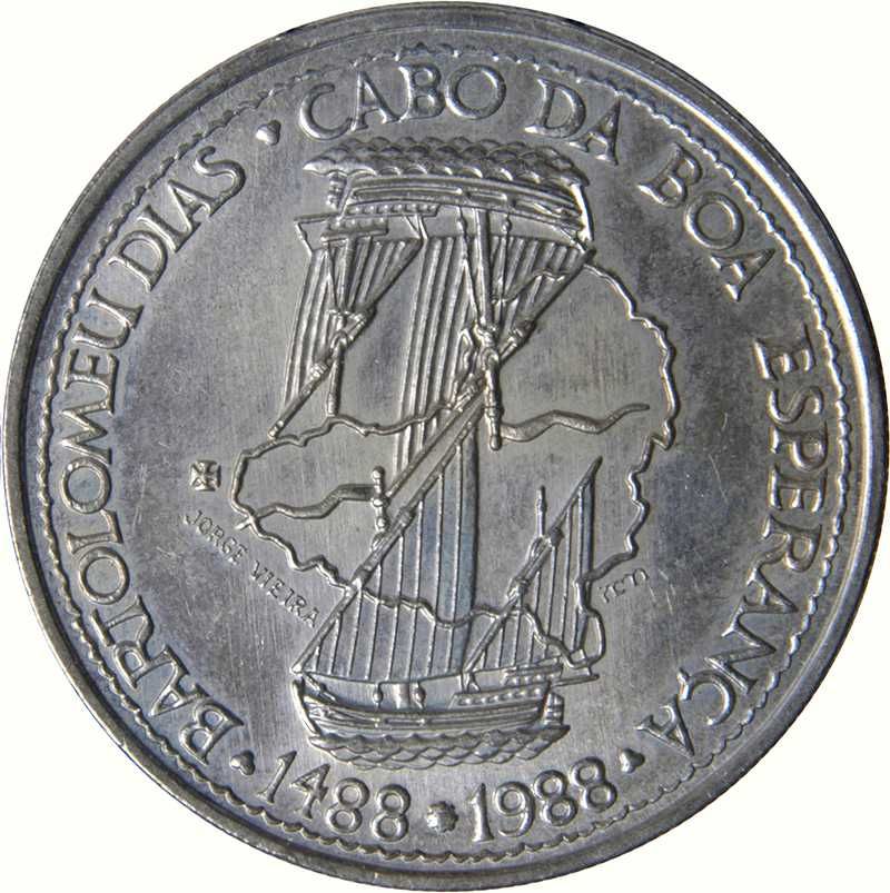 Bartolomeu Dias - Cabo da Boa Esperança - - - 100$00 - 1987 - - -Moeda