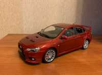 Модель Mitsubishi Lancer Evolution X 1/18 от CSM