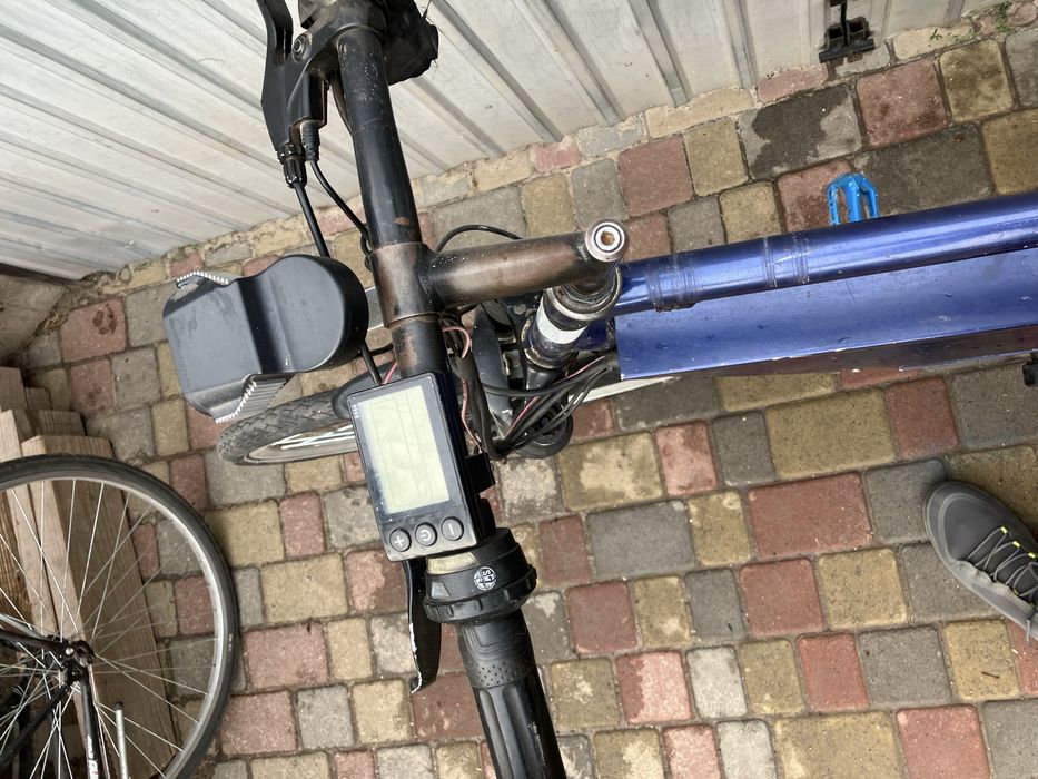 Електровелосипед 500w bafang lifepo4 електроровер