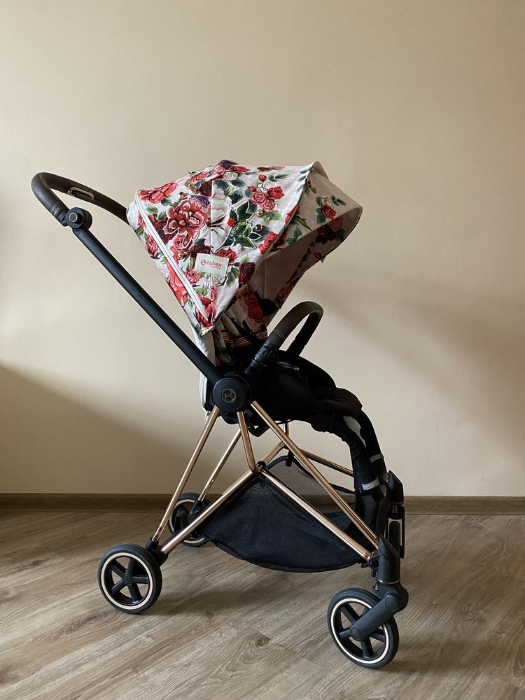 На гарантії) Cybex Mios 2023 року Spring Blossom