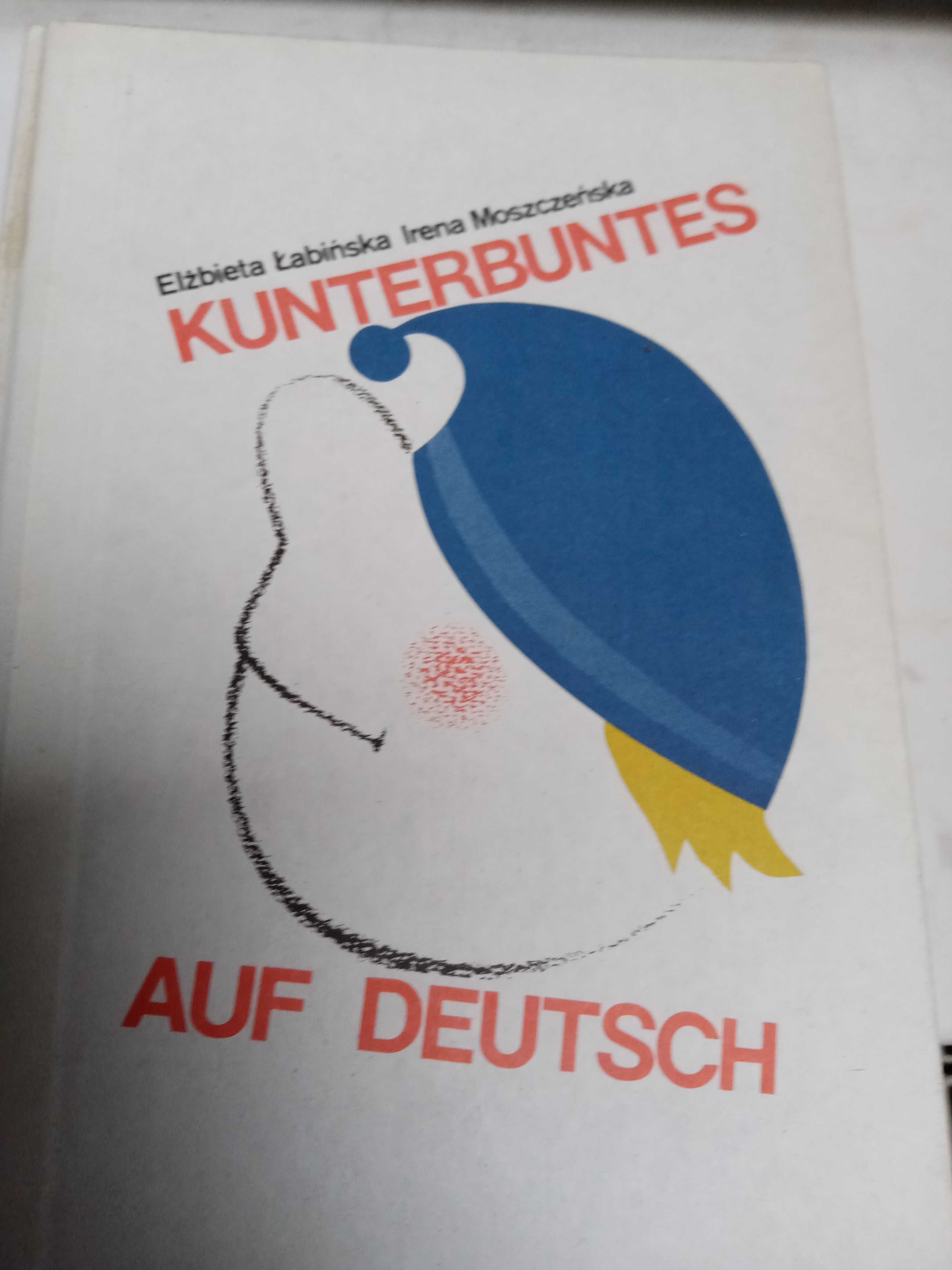 Deutsch niemiecki Kunterbuntes Auf Deutsch - Łabińska