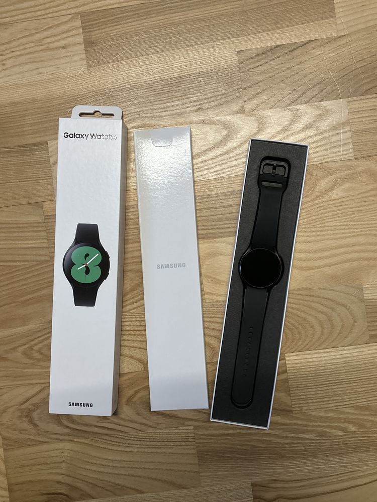 Smartwatch Samsung Galaxy Watch 4 40mm Czarny