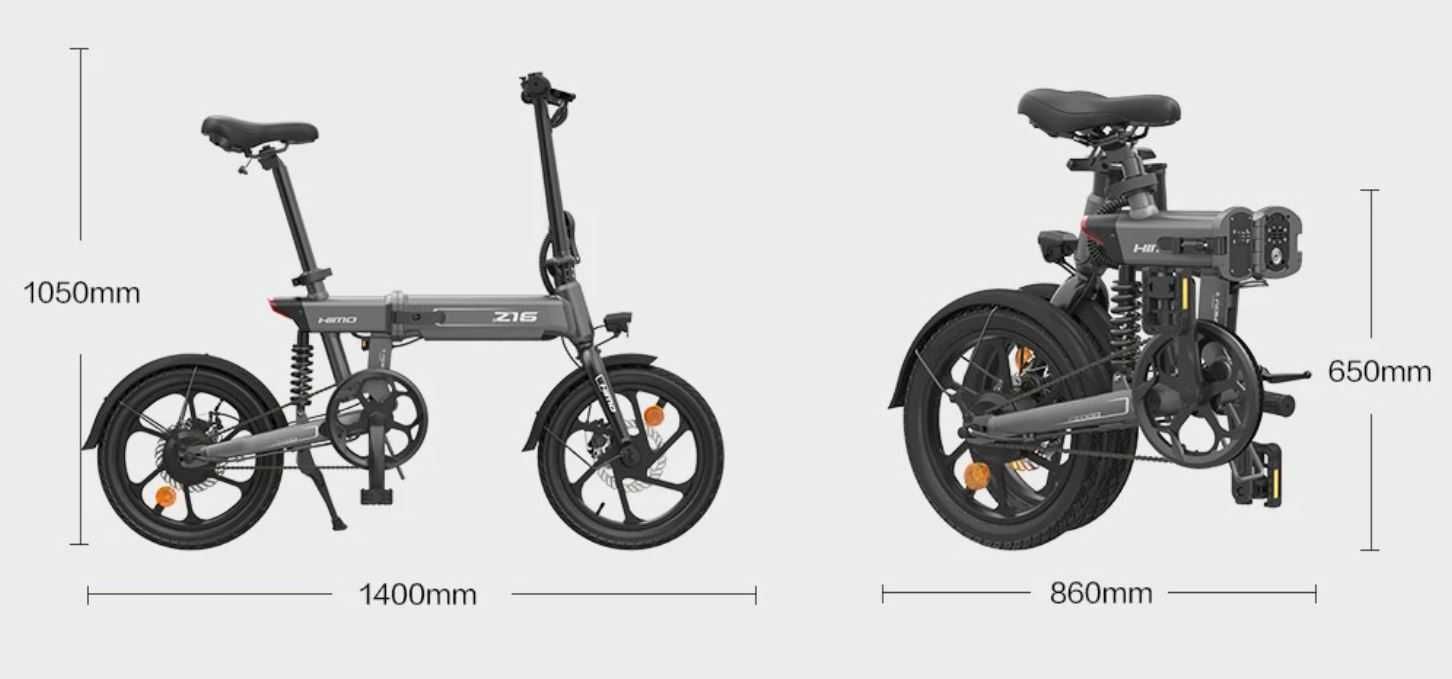 Електровелосипед Xiaomi HIMO Z16