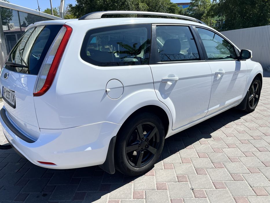 Ford focus 1,8 бензин II поколение