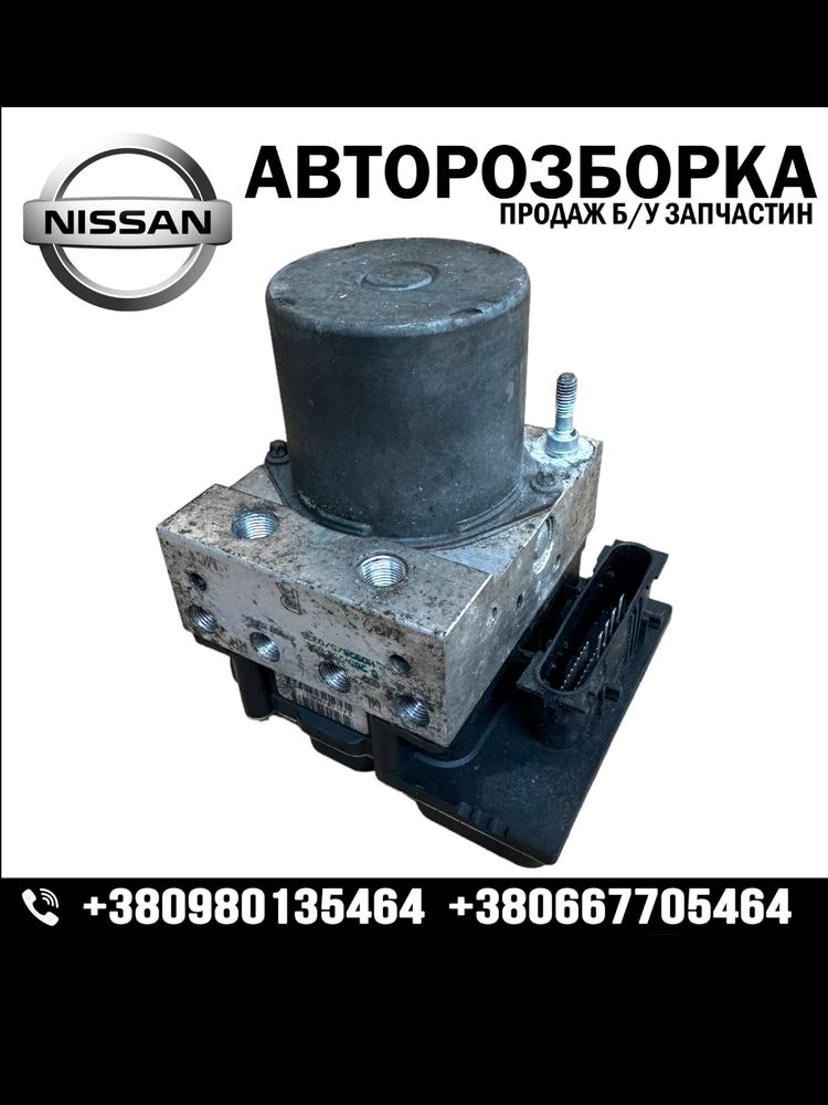 Блок ABS Nissan Qashqai J10 1.5 2.0 dci 1.6b 2.0b