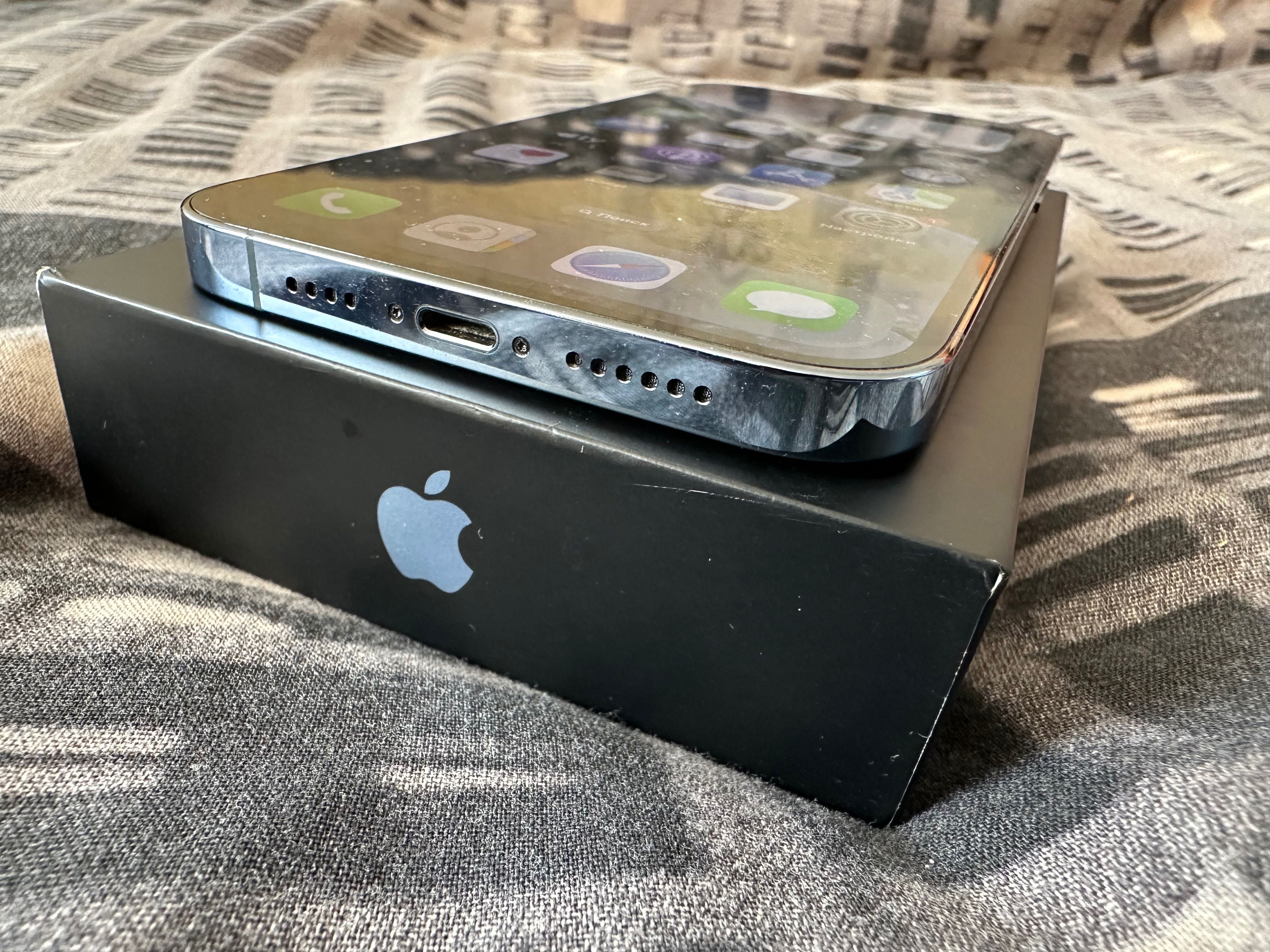 iPhone 13 Pro Max 512Gb Sierra Blue Повний комплект