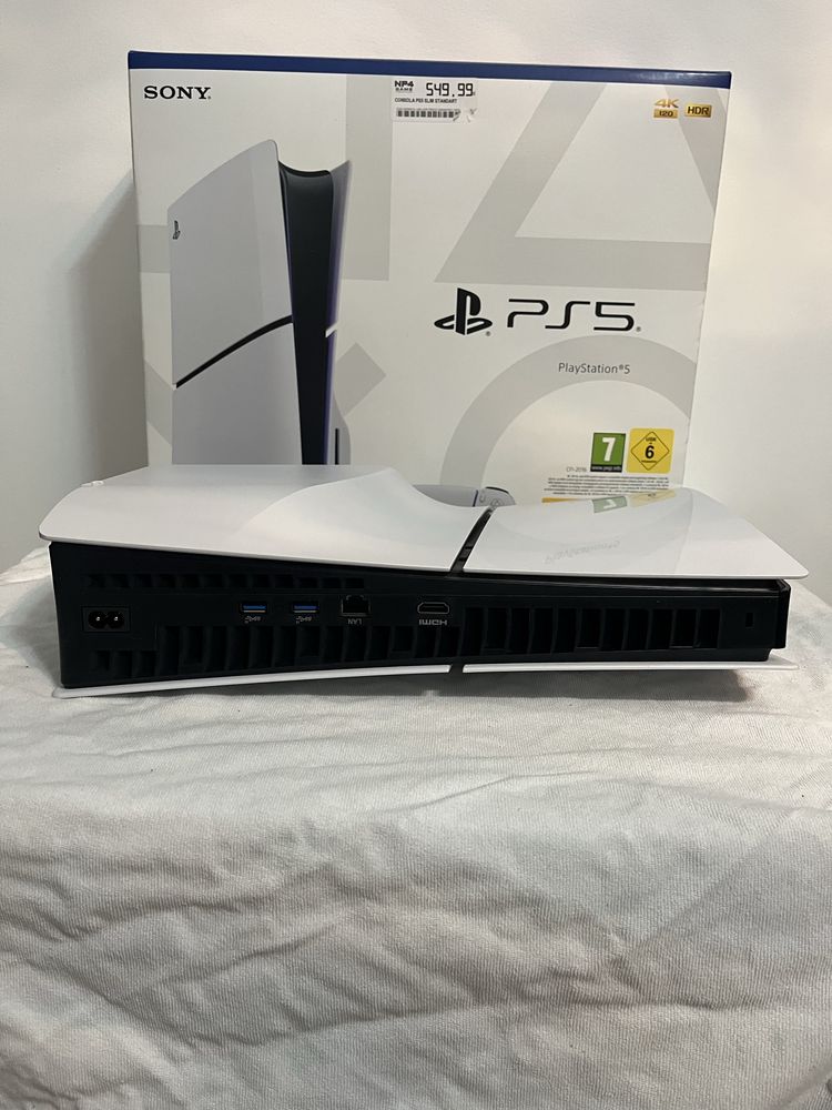 PlayStation 5 Slim Standard 1TB – COMO NOVA e com Garantia de 2 anos!!