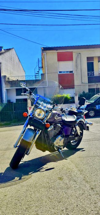 Honda shadow vt750