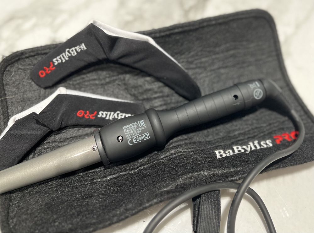 Конусная плойка BaByliss PRO TITANIUM BAB2280TTE 13-25 мм