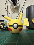 Pokemon Pikachu pokeball