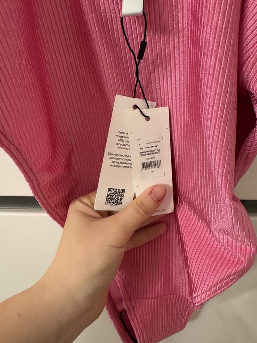 Strój kąpielowy / basenowy jednoczęściowy Calvin Klein M Nowy