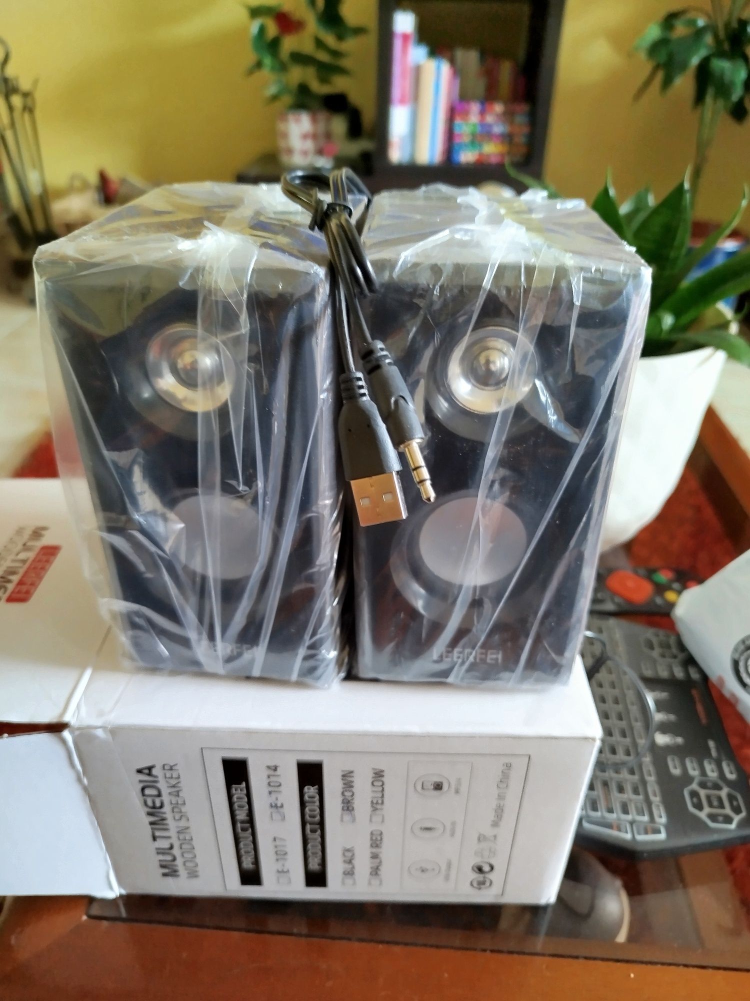 Colunas PC novas