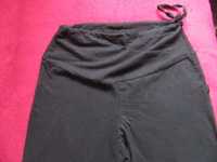 Legginsy / spodnie ciążowe Branco czarne rozmiar L